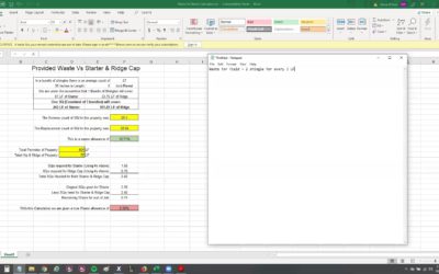 Waste Calculation Discussion – Oct 2019