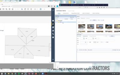 Using Aerial Measurement Reports to Build Estimates