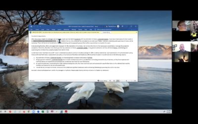 Mar 2nd 2021 – Insurance Process from A to Z